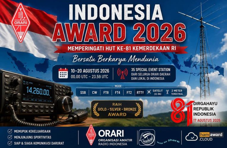 Indonesia Award 2026
